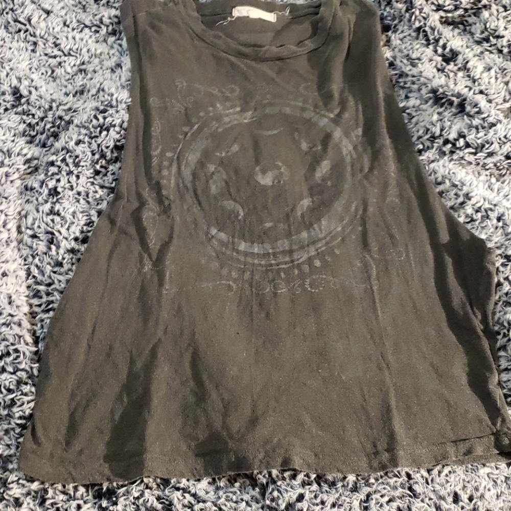 Truly madly deeply urban outfitters moon tank top